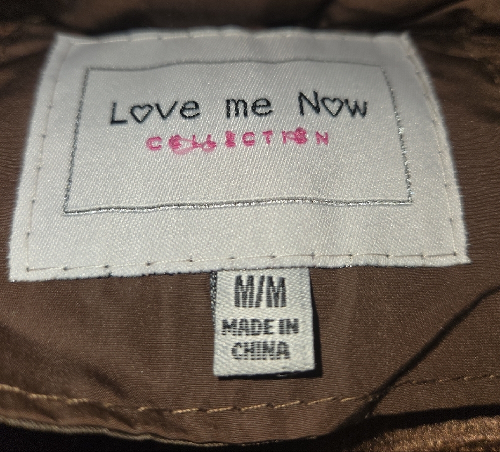 Brown Puffer Jacket - Picture 4 of 5